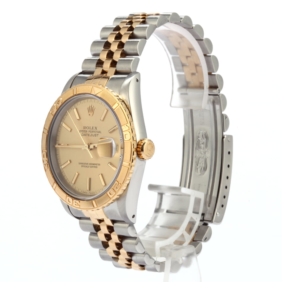 Used Rolex Datejust 16263 Turn-O-Graph