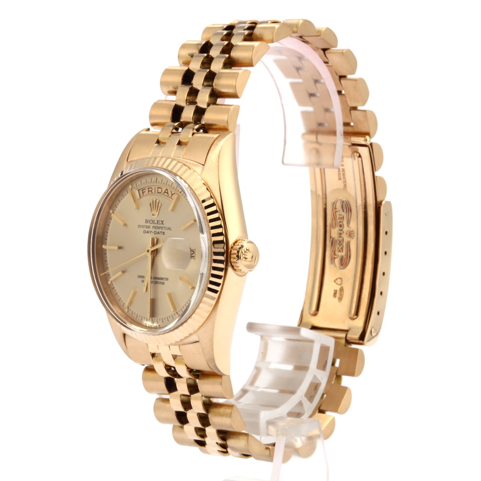 Pre-Owned Rolex 1803 Day-Date Jubilee Bracelet