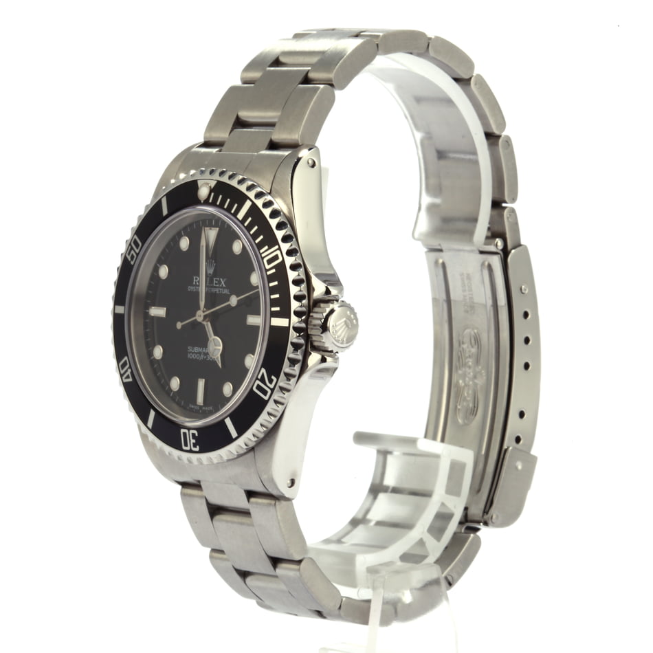 Used Rolex Submariner No Date 14060M