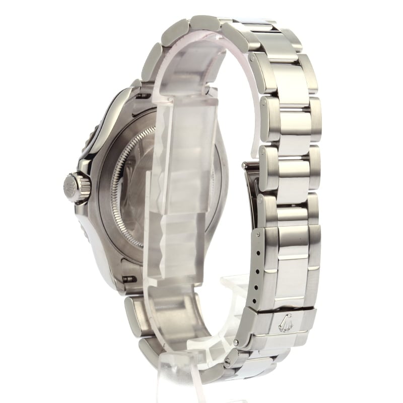 PreOwned Rolex Yacht-Master 16622 Steel Oyster Bracelet