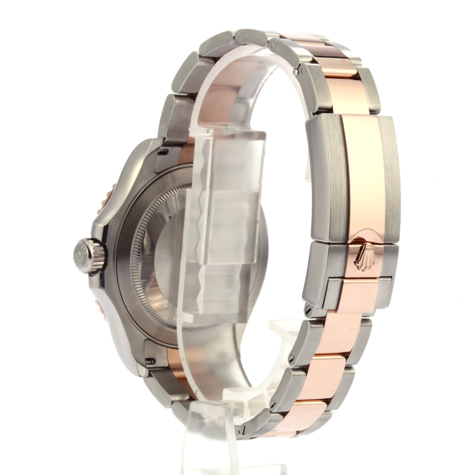 Used Rolex Yacht-Master 116621 Two Tone Everose Oyster Band