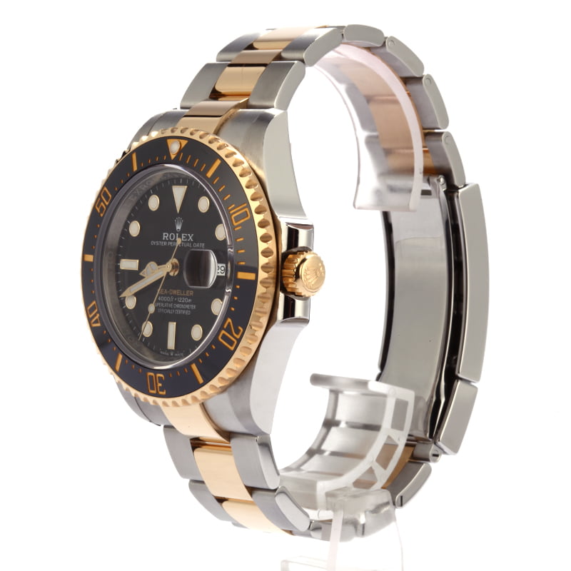 Rolex Sea-Dweller 126603 New Two Tone Model