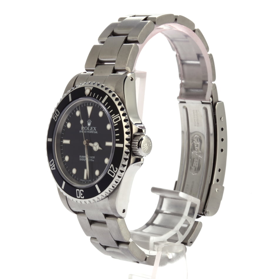 Used Rolex Submariner 14060 Black Dial Model T