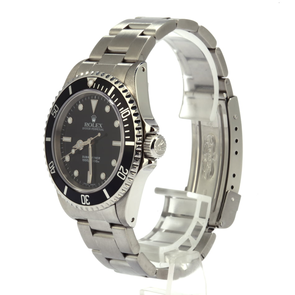 Pre-Owned Rolex Submariner 14060 Luminous