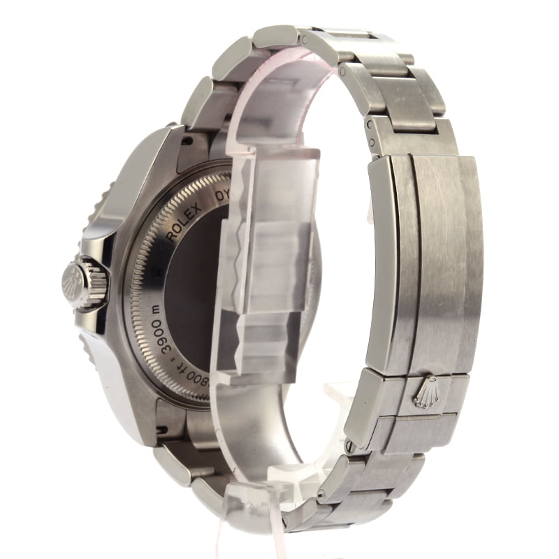 Pre Owned Rolex Sea Dweller Deepsea 116660 Ceramic Black Bezel T