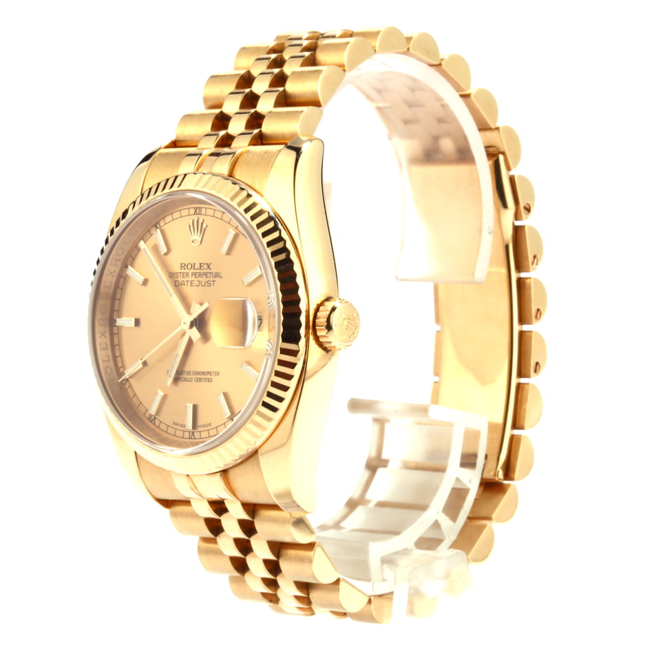 Pre Owned Rolex Datejust 116238 Jubilee Bracelet