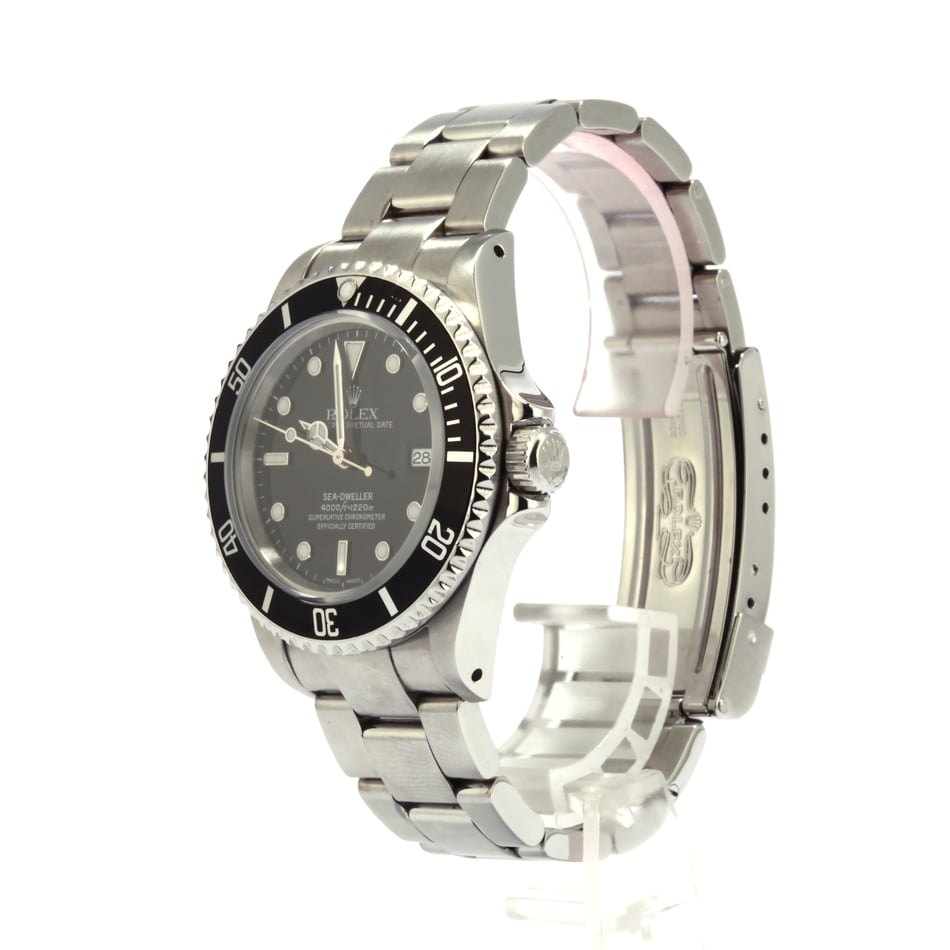 Used Rolex Sea-Dweller 16600 Luminous Markers
