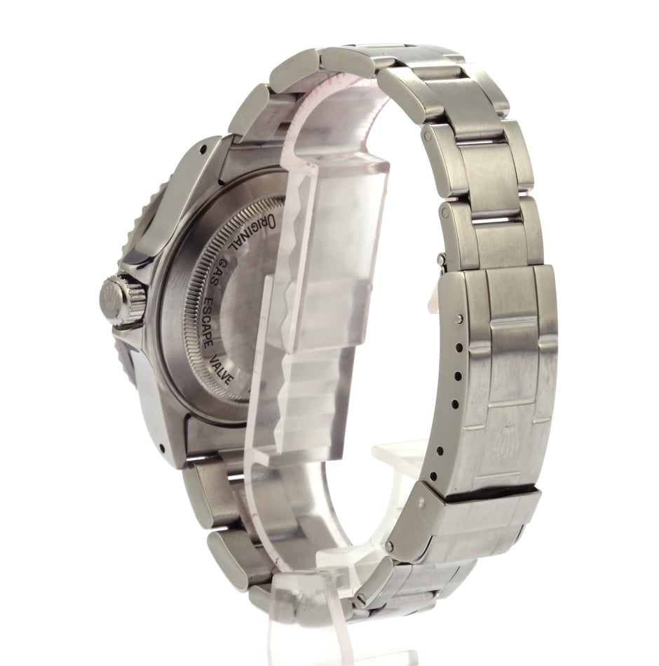 Used Rolex Sea-Dweller 16600 Luminous Markers