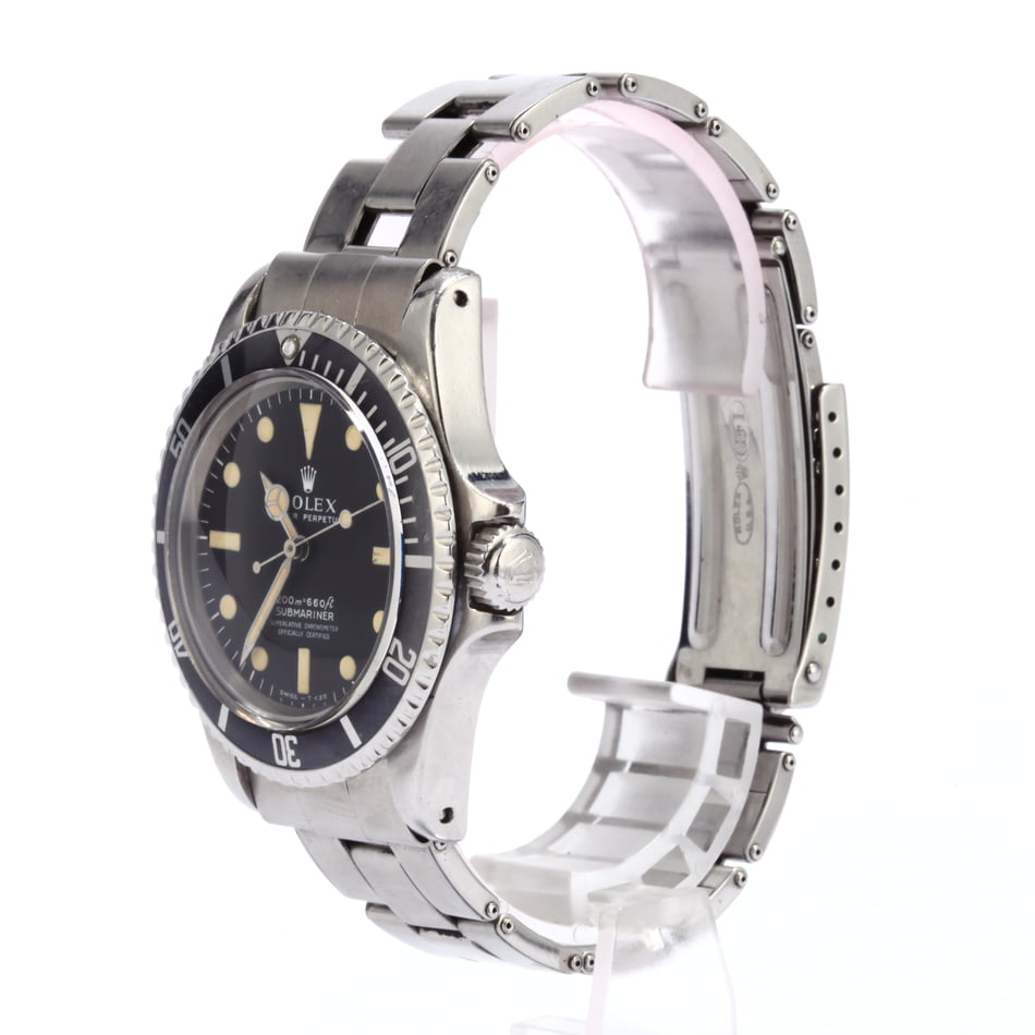 Vintage 1967 Rolex Submariner 5512 Four Line Meters First Dial