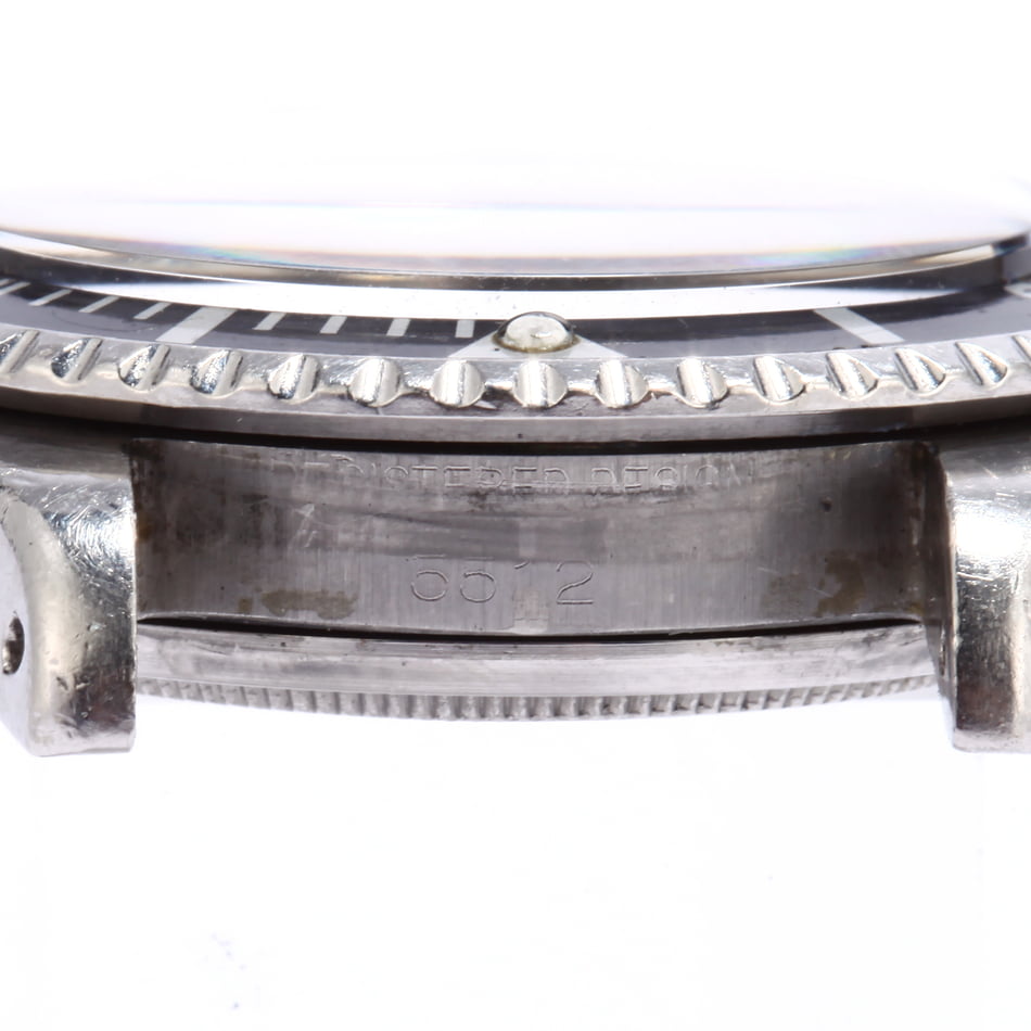 Vintage 1967 Rolex Submariner 5512 Four Line Meters First Dial