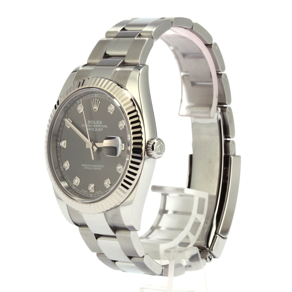 Pre-Owned Rolex Datejust 126334 Diamond Dial T