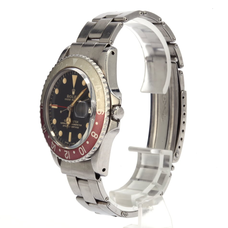 Vintage 1963 Rolex GMT-Master 1675 Faded Pepsi Bezel