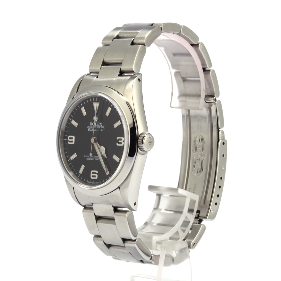 Used Rolex Explorer 14270 Smooth Bezel T