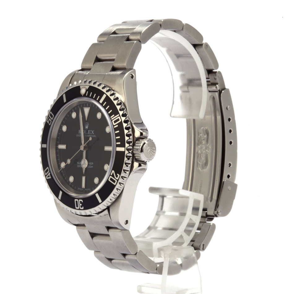 Pre-Owned Rolex Submariner 14060 Luminous Watch