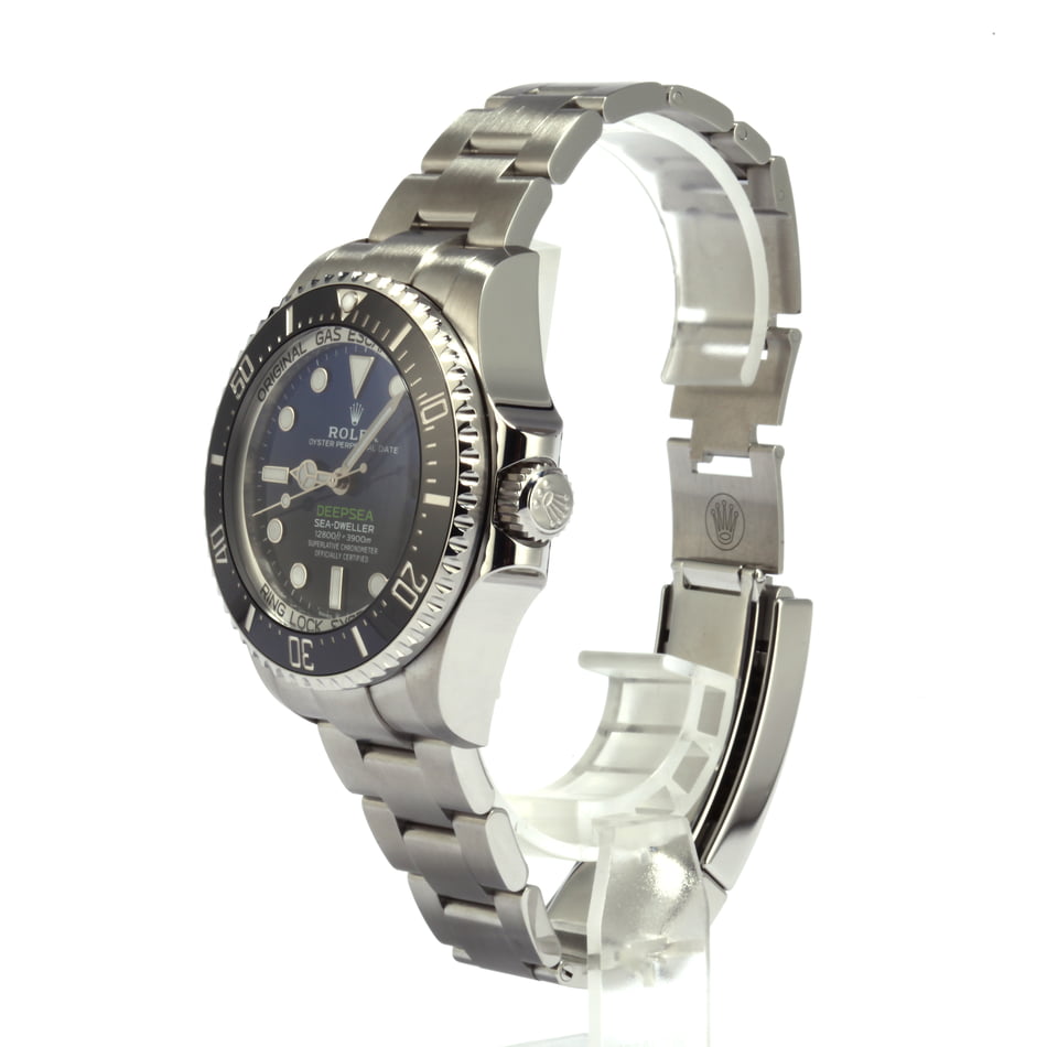 Used Rolex DeepSea 126660 D-Blue Ceramic Model