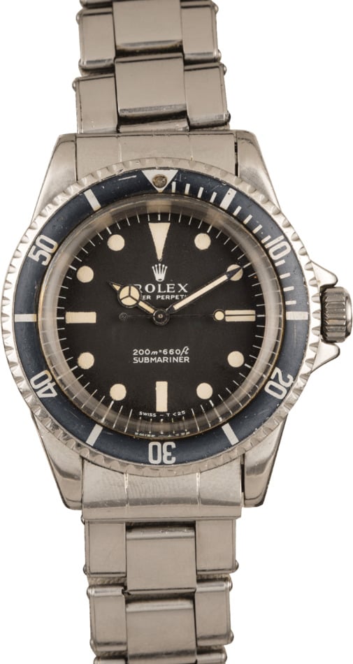 1986 rolex submariner 5513