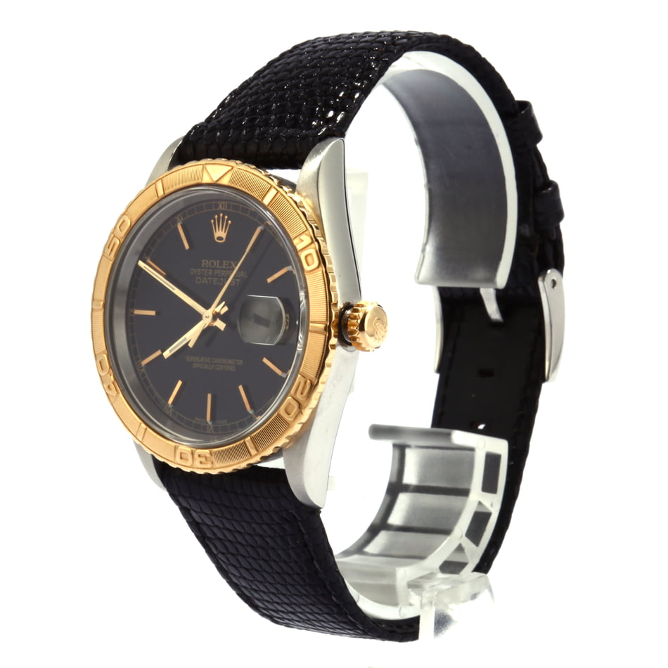 Used Rolex Datejust 16263 Thunderbird Bezel