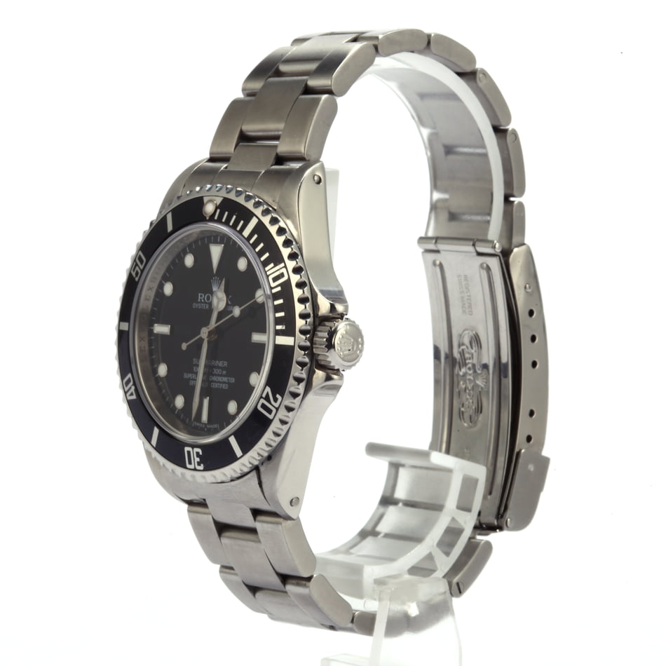 Pre-Owned Rolex Submariner 14060M Diving Bezel T