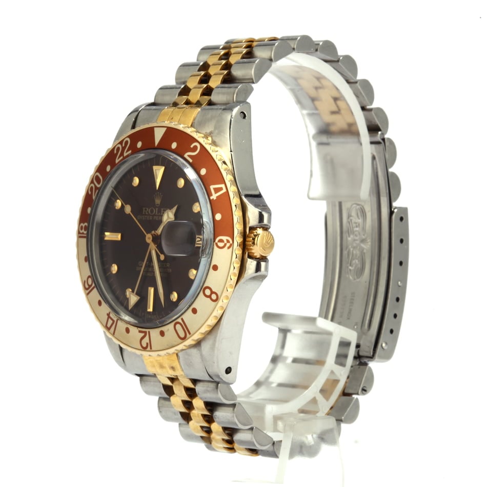 Used Rolex GMT-Master 16753 'Root Beer' Insert
