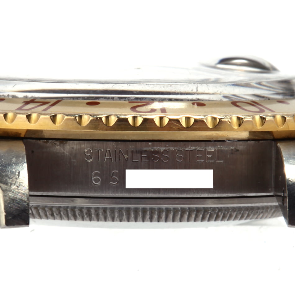 Used Rolex GMT-Master 16753 'Root Beer' Insert
