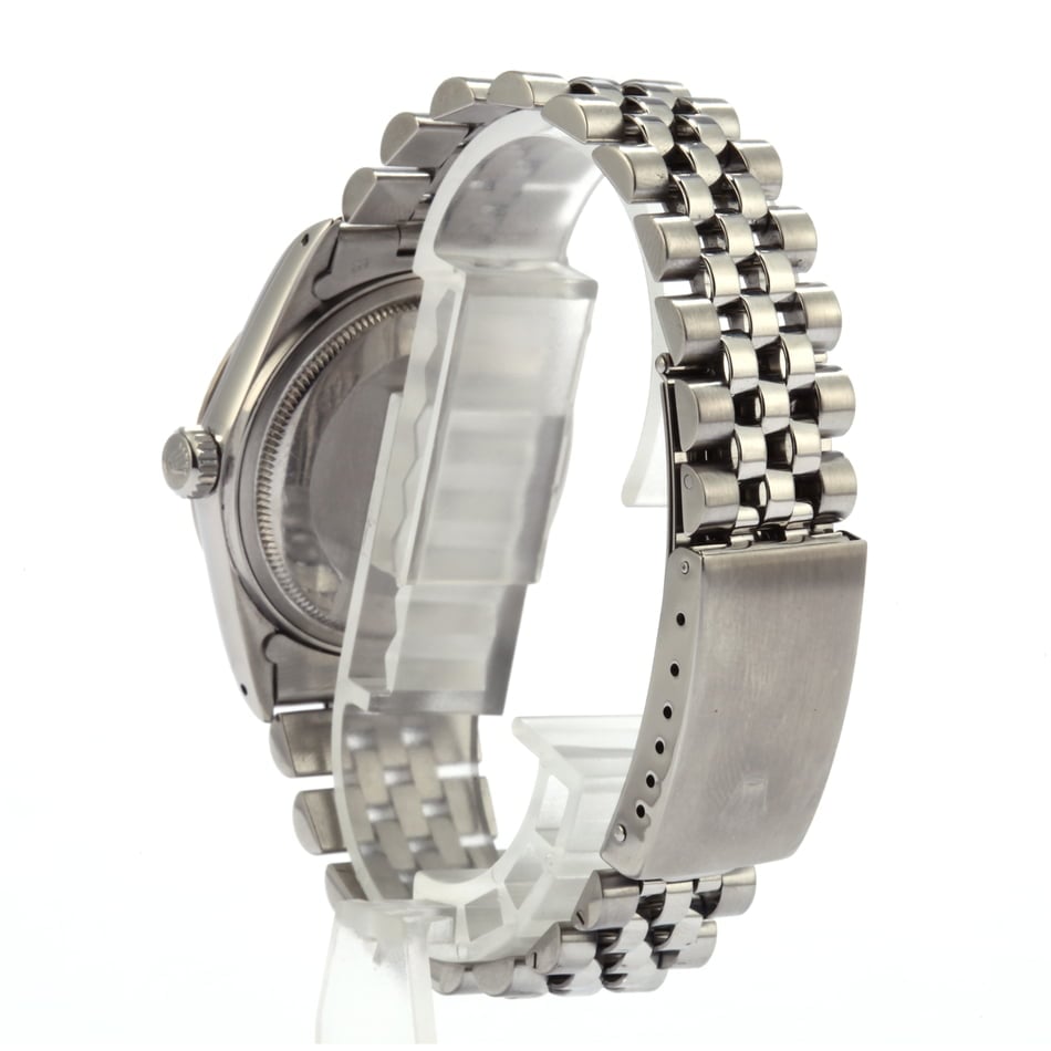 Pre-Owned Rolex Datejust 16014 Dark Rhodium Tapestry