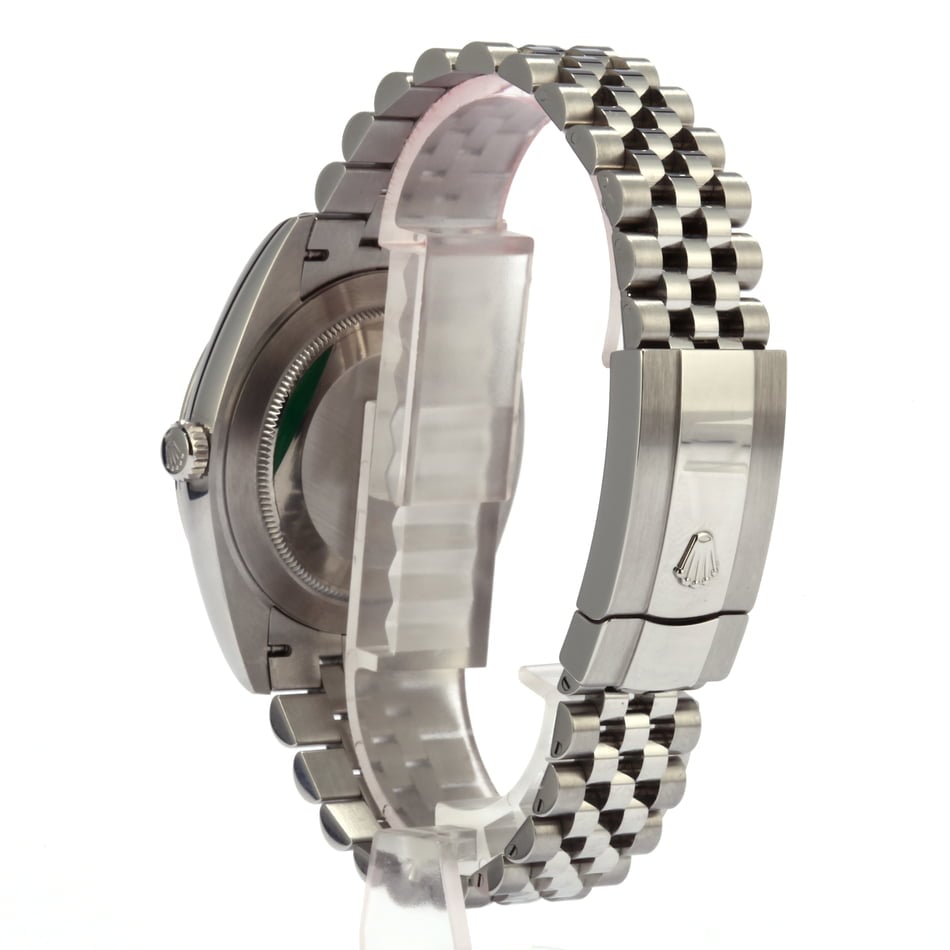 Rolex Datejust 41 Ref 126300 White Dial Jubilee Bracelet T