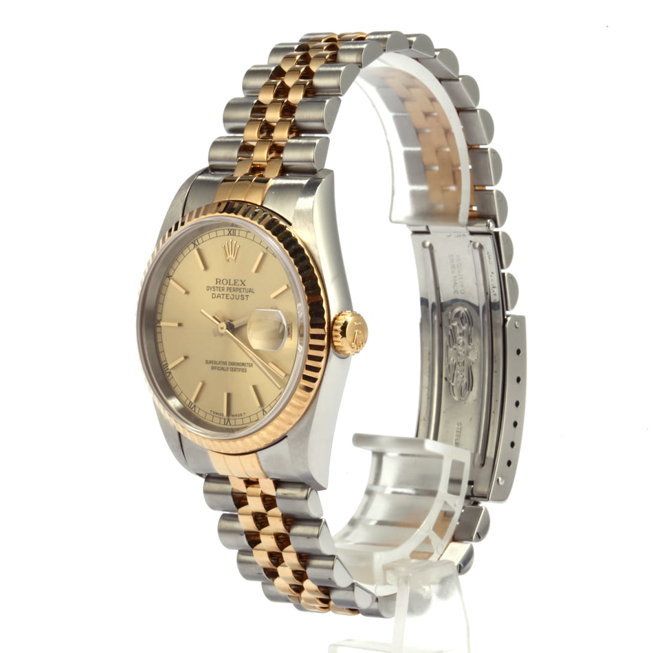 Pre-Owned 36MM Rolex Datejust 16233