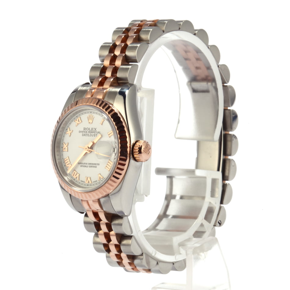 Rolex Datejust 179171 White Roman Dial