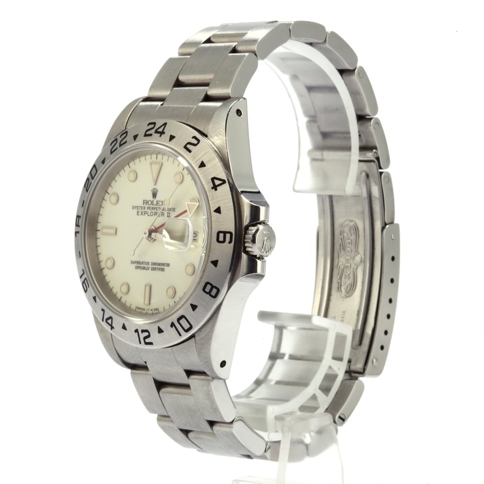 Vintage 1984 Rolex Explorer 16550 Cream Dial