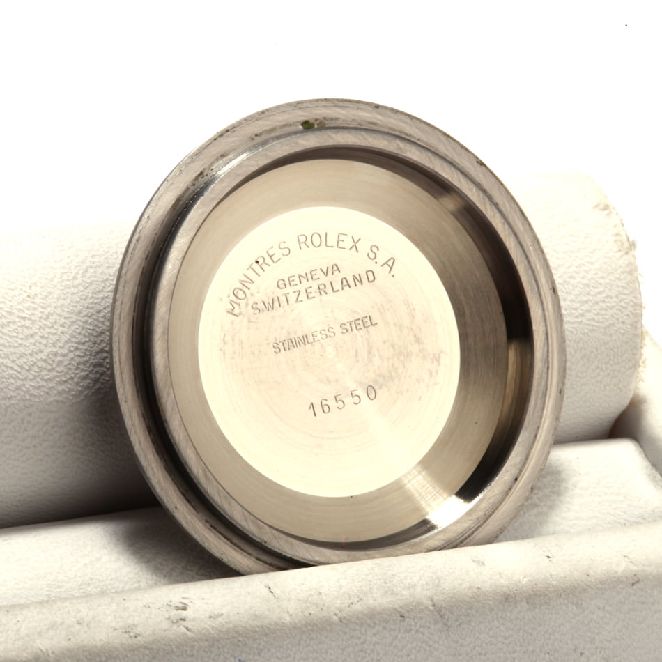 Vintage 1984 Rolex Explorer 16550 Cream Dial