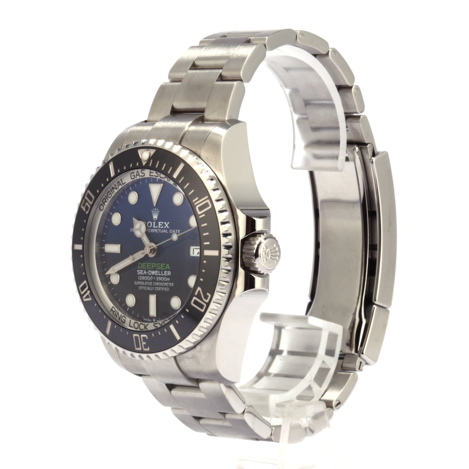 Used Rolex DeepSea SeaDweller 126660 D-Blue Ceramic