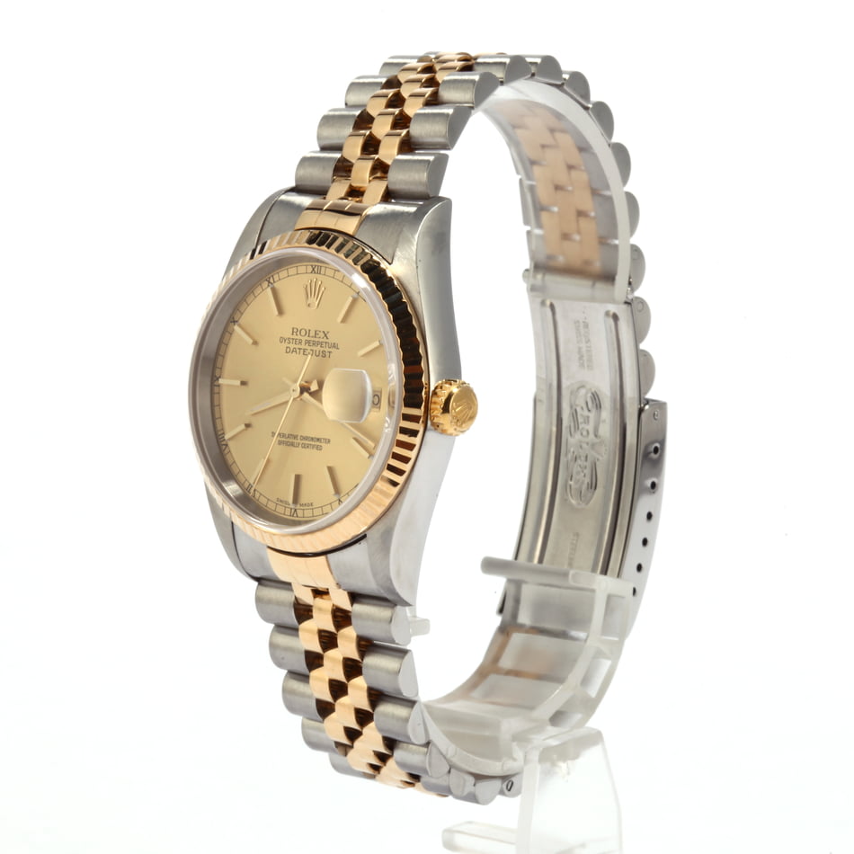Pre-Owned Rolex Datejust 16233 Two Tone Model