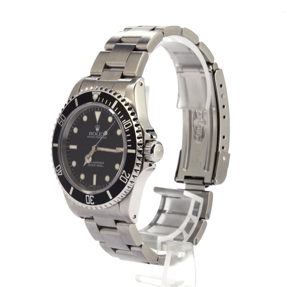 Pre-Owned Rolex Submariner 14060 Diving Bezel