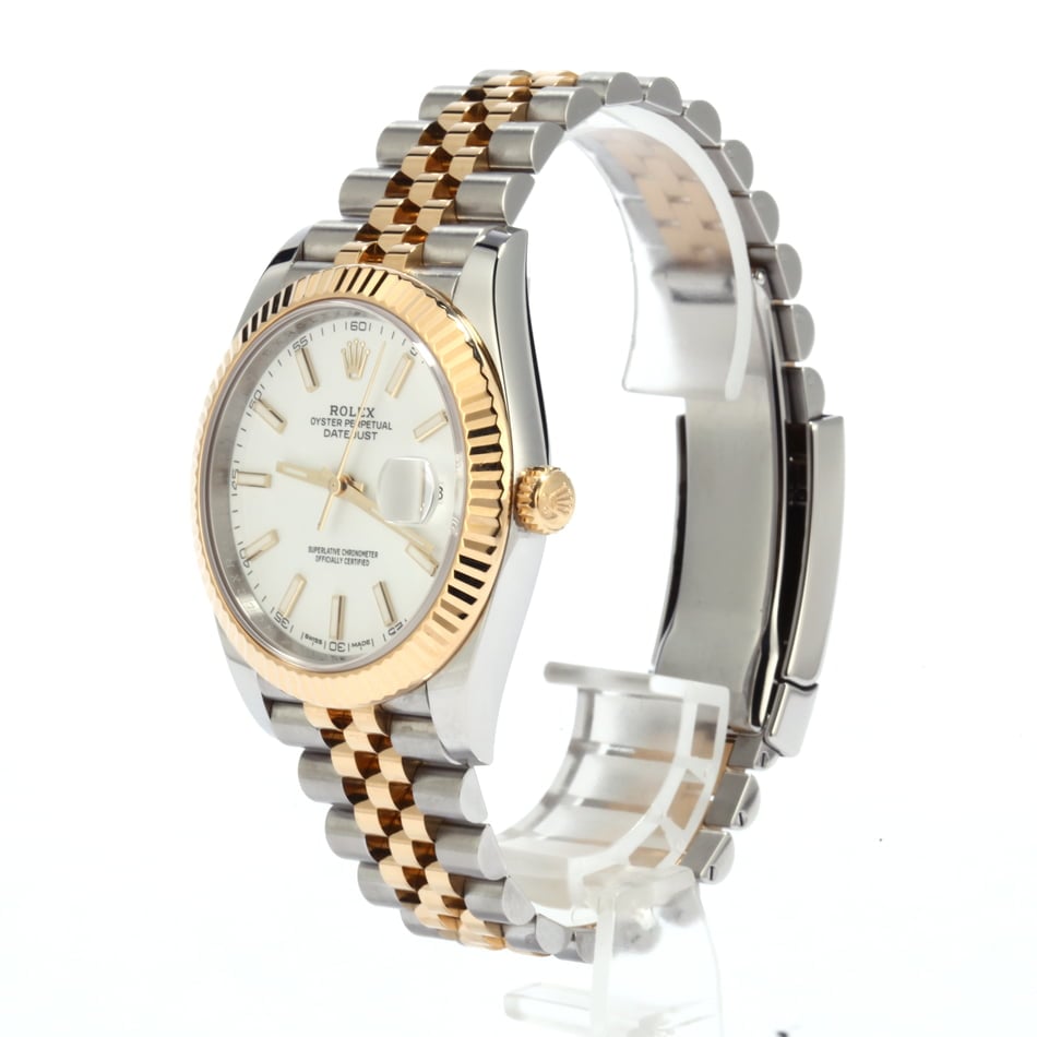 Pre-Owned Rolex Datejust 41 Ref 126333 Two Tone