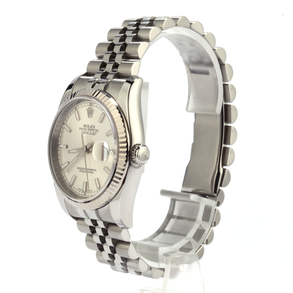 Pre-Owned Rolex Datejust 116234 Luminous Markers