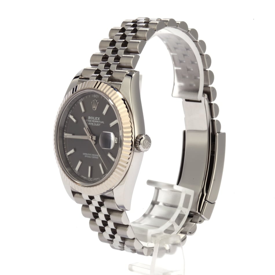 Rolex Datejust II Ref 126334 Slate Dial Jubilee Bracelet