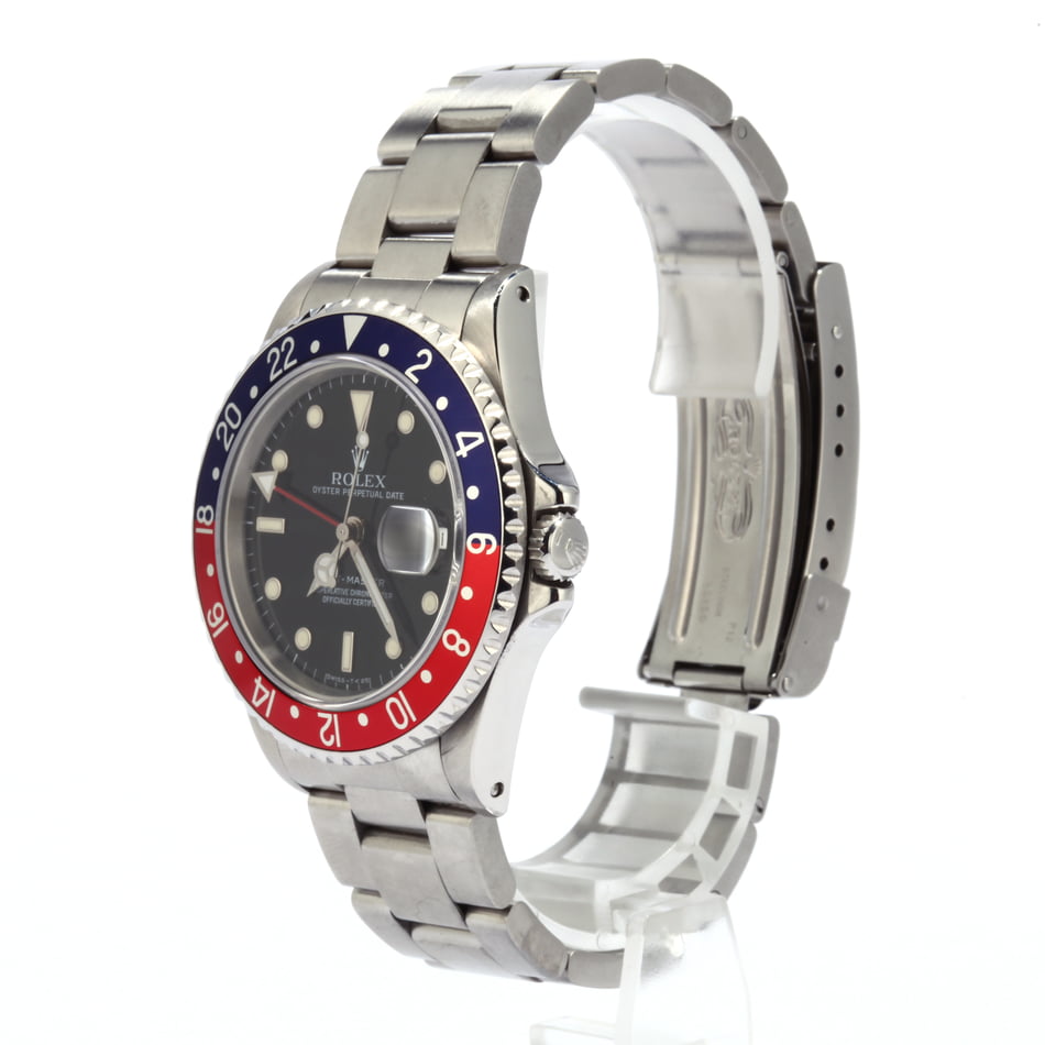 Pre-Owned Rolex GMT-Master 16700 Pepsi Bezel Watch T