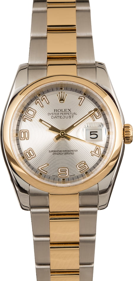 Pre,Owned Men\u0027s Rolex Datejust Watch 116203