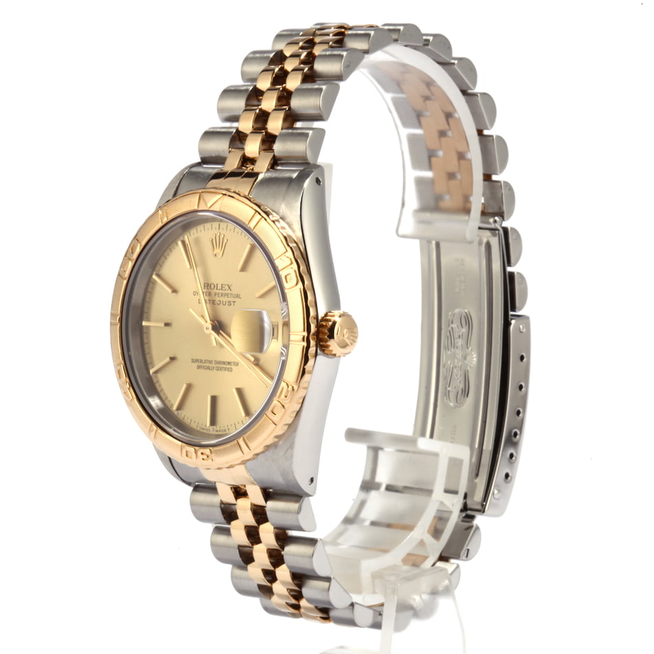 Used Rolex Datejust Two Tone Turn-O-Graph 16263 T