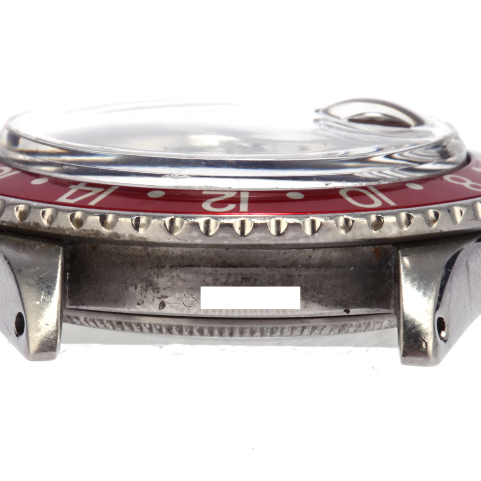 Vintage 1970 Rolex GMT-Master 1675 Pepsi Bezel Watch