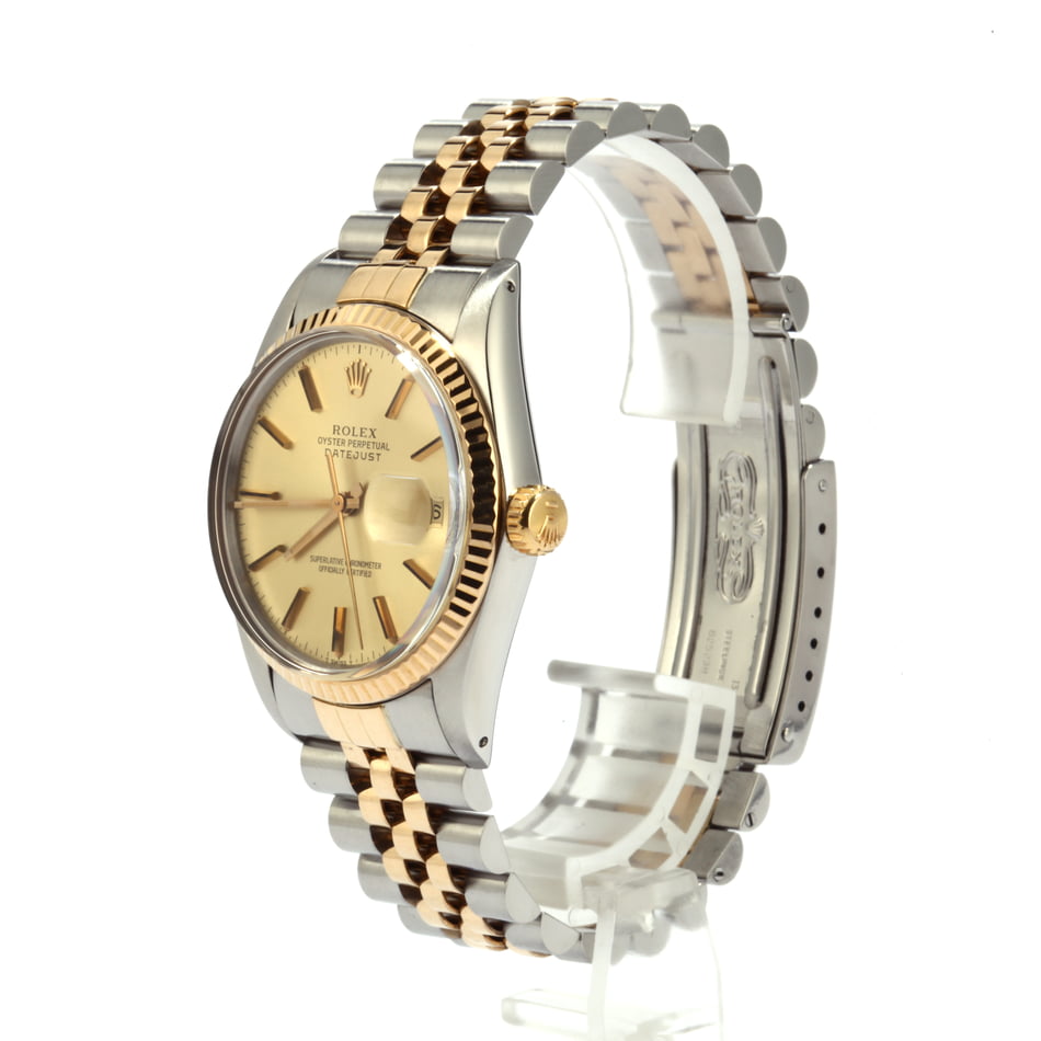 Pre-Owned Rolex Datejust 16013 Two-Tone Model