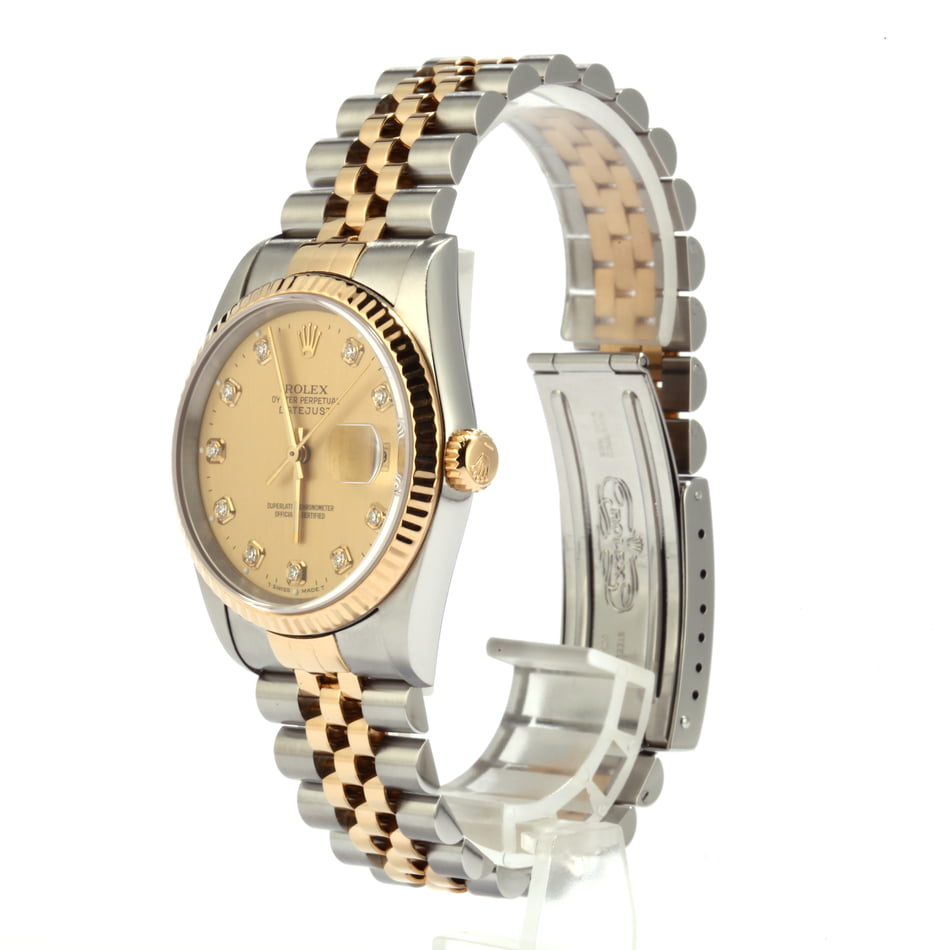 Pre-Owned Rolex Datejust 16233 Diamond Markers