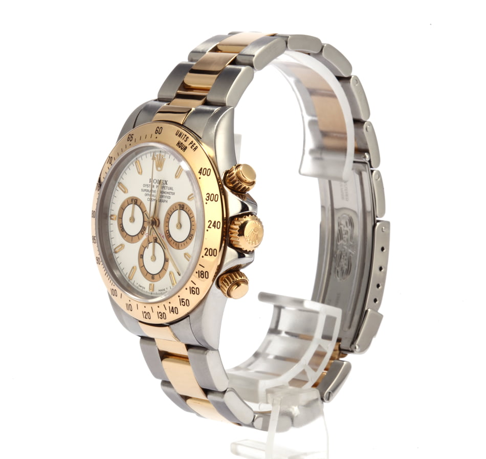 Rolex Daytona Champagne 16523 Two-Tone