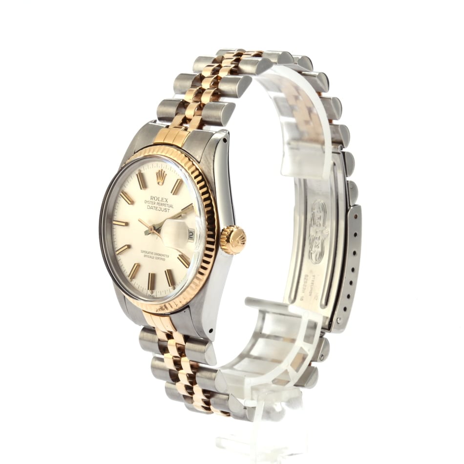 Used Rolex Two Tone Datejust 16013 Jubilee Bracelet T