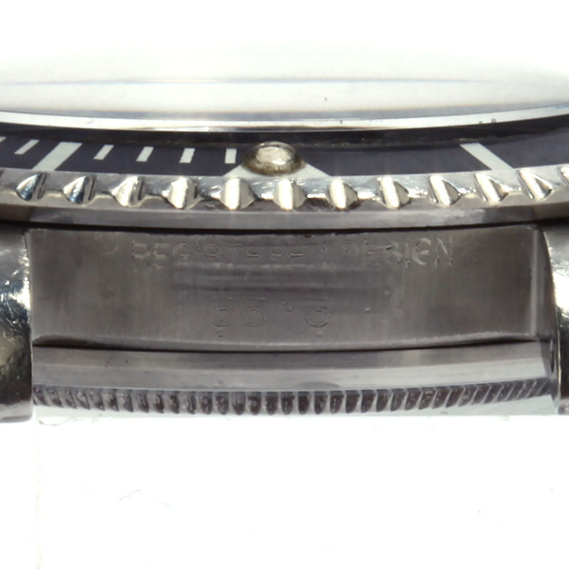 Vintage 1966 Rolex Submariner 5513 Oyster Rivet