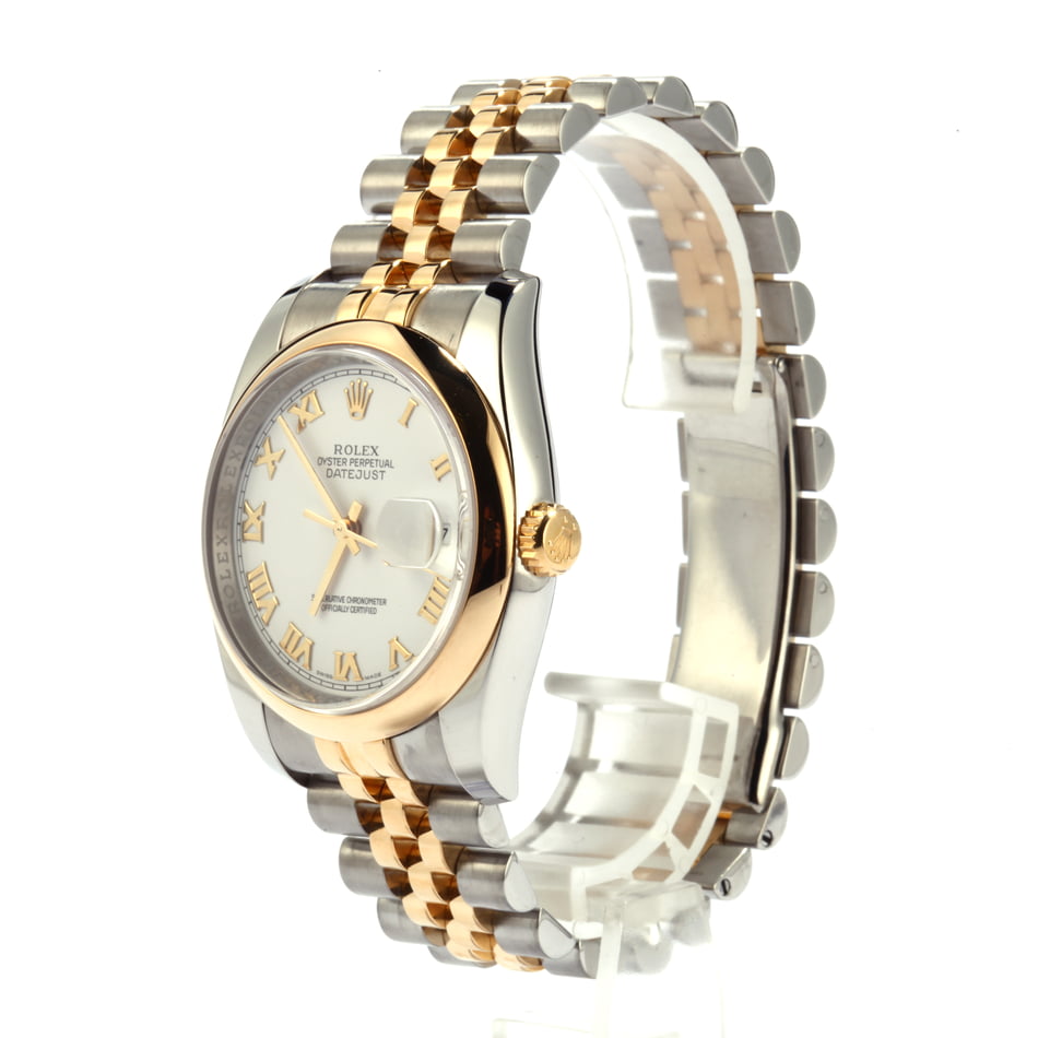 Pre-Owned Rolex Datejust 116203 Roman Dial