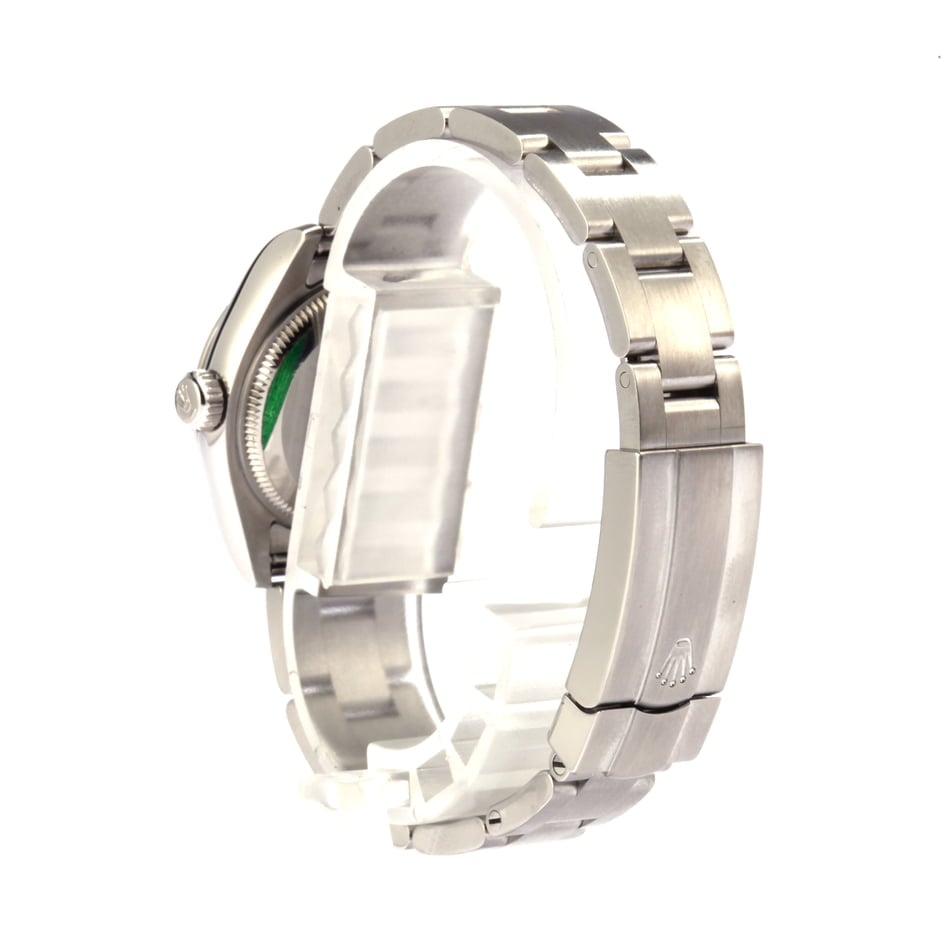 Used Rolex Oyster Perpetual 176200 Silver Luminous Dial