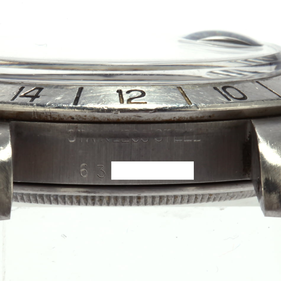 Vintage 1979 Rolex Explorer II Ref 1655 Steve McQueen Watch