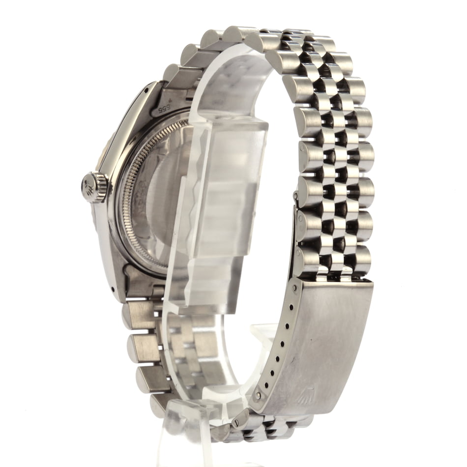 Used Rolex Datejust 16030 Black Index Dial