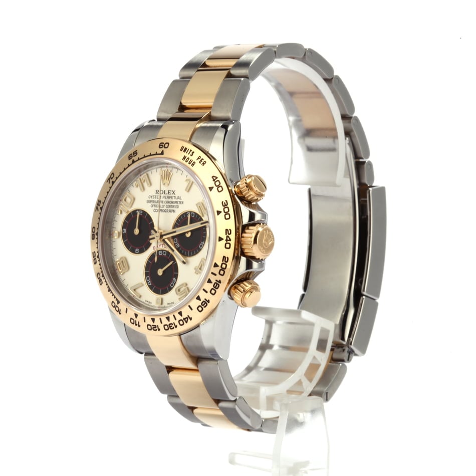 Used Rolex Daytona Cosmograph 116503 White Arabic Dial T